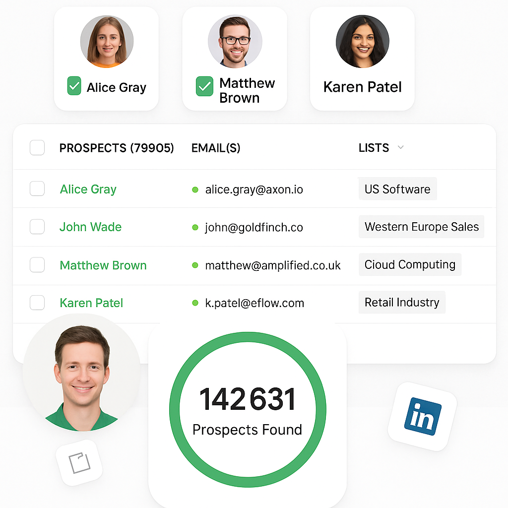 LinkedIn Lead Generation Dashboard